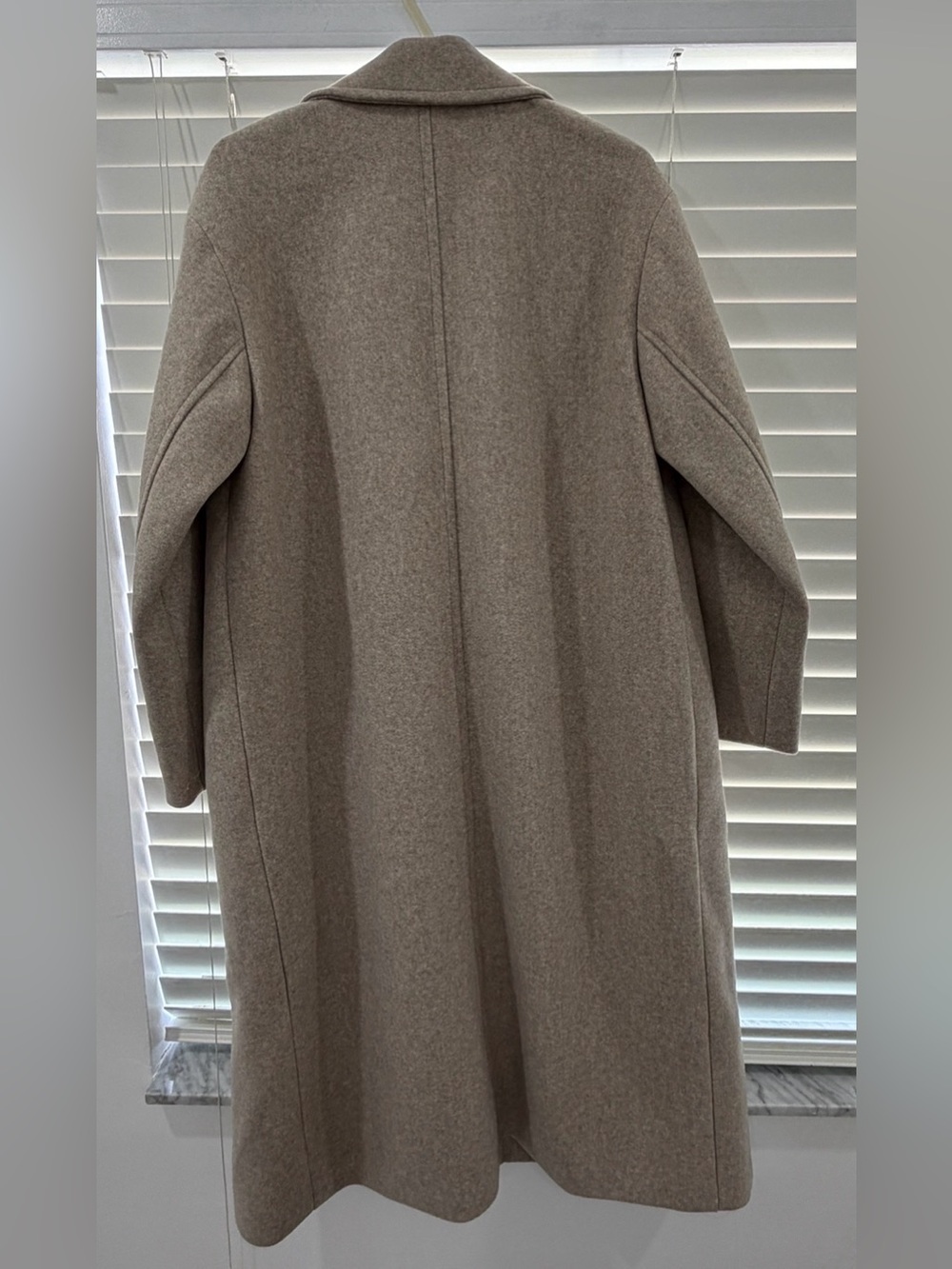 Zara Soft Oversize Coat - Picture 2 of 4